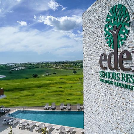 Eden Resort Wellness Rehabilitation Терсефану Экстерьер фото