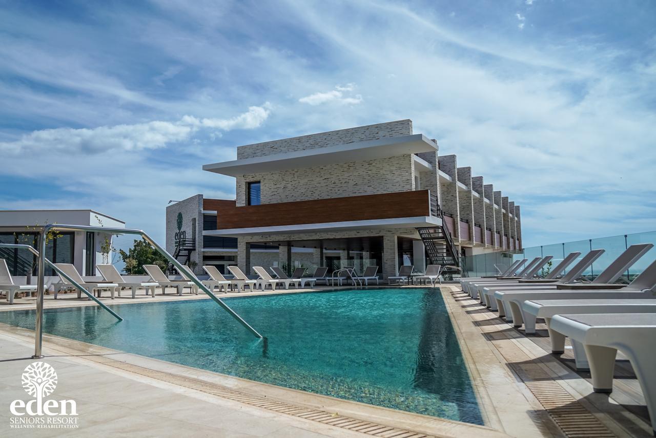 Eden Resort Wellness Rehabilitation Терсефану Экстерьер фото