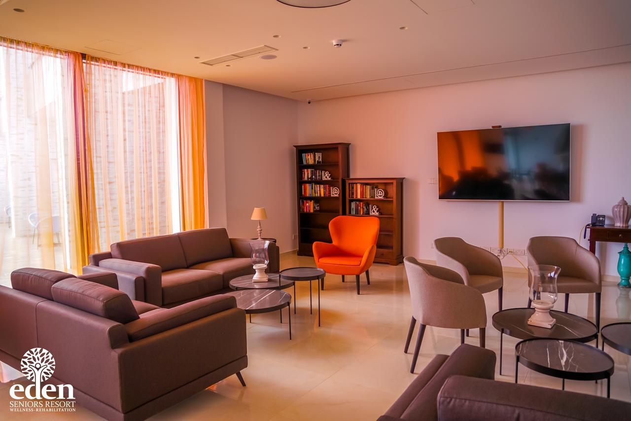 Eden Resort Wellness Rehabilitation Терсефану Экстерьер фото