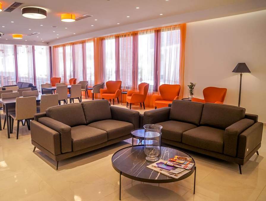 Eden Resort Wellness Rehabilitation Терсефану Экстерьер фото