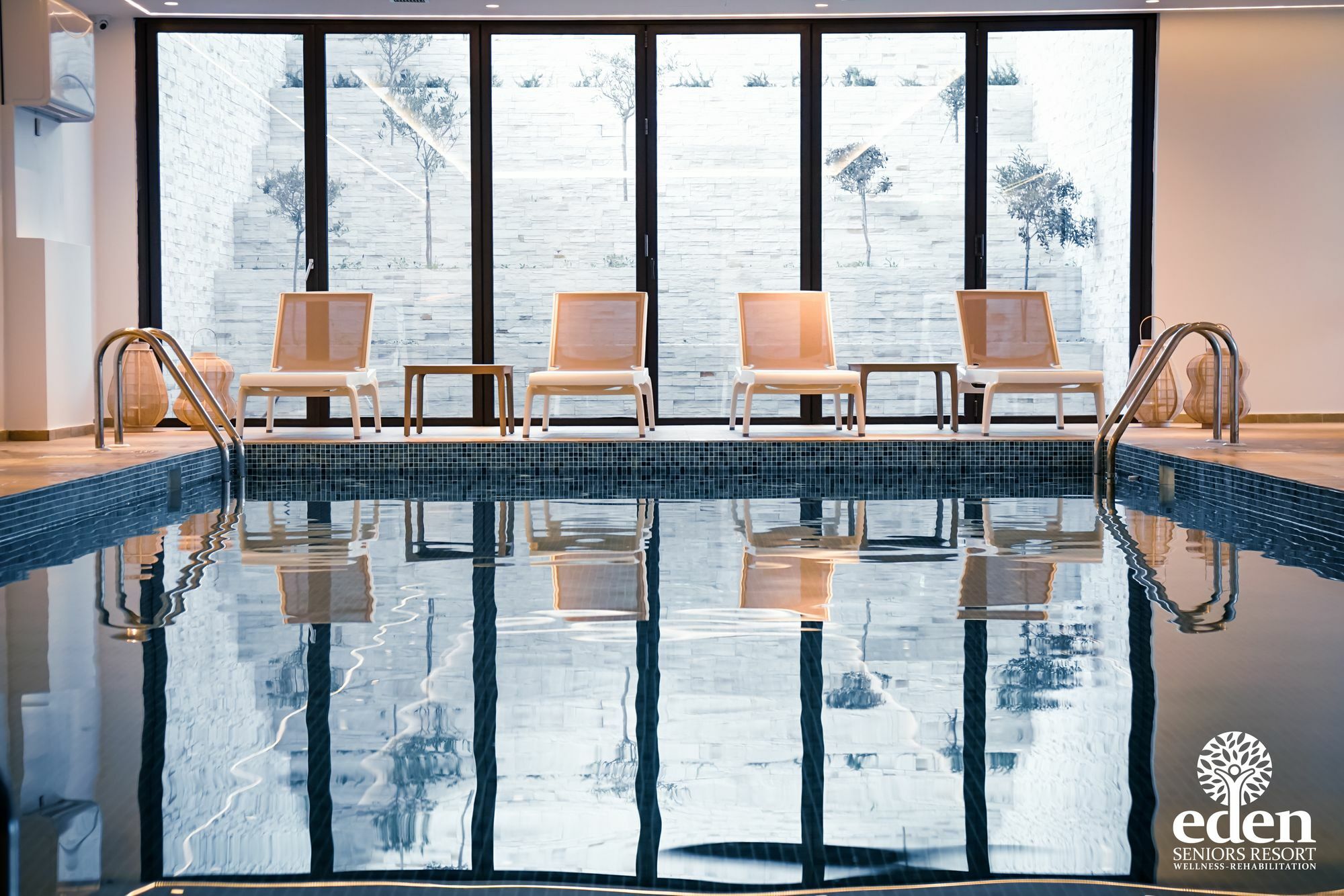 Eden Resort Wellness Rehabilitation Терсефану Экстерьер фото
